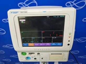 2 x Fukada Denshi Dynascope DS-7100 Patient Monitor - 2