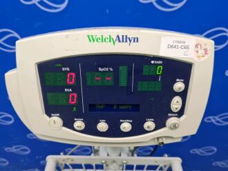 Welch Allyn 53NT0 Vital Signs Monitor on Rollstand - 2