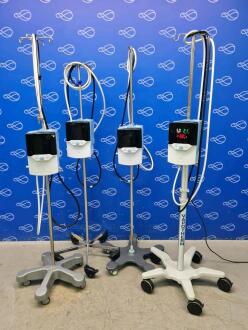 4 x Vapotherm Precision Flow Humidifier on Rollstand - 2
