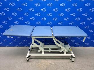 Huntleigh Akron Streamline 225 3-Section Electric Patient Couch