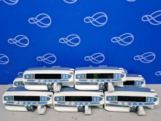 4 x BD Alaris GH Guardrails Plus and 4 x Alaris GH Guardrails Plus Syringe Driver