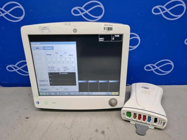GE Carescape B650 Patient Monitor