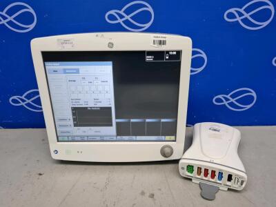 GE Carescape B650 Patient Monitor