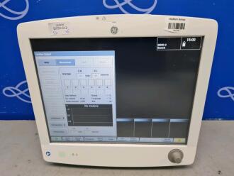 GE Carescape B650 Patient Monitor - 2