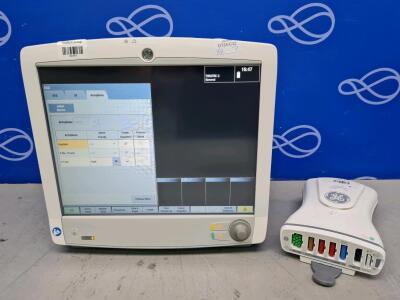 GE Carescape B650 Patient Monitor