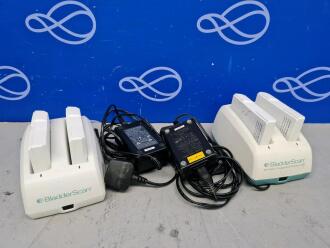 Verathon BVI 9400 BladderScan on Rollstand - 3