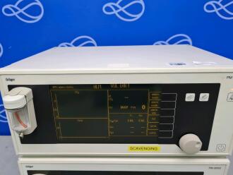 2 x Draeger PM 8050 Anaesthesia Monitor - 2