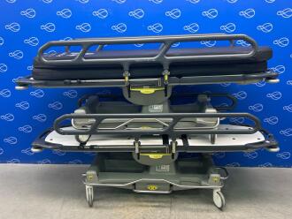 2 x Anetic Aid QA3 Patient Trolley - 3