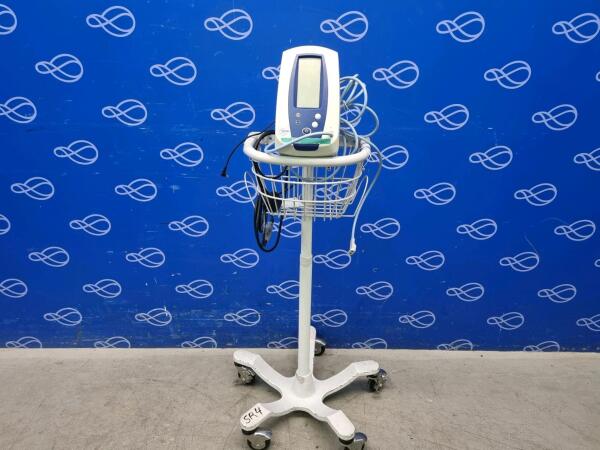 Welch Allyn SPOT Vital Signs Monitor with Rollstand