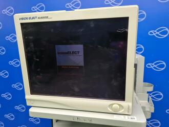 Stryker 21" Vision Elect Flat Panel HD Monitor on Stryker Stack Trolley - 2