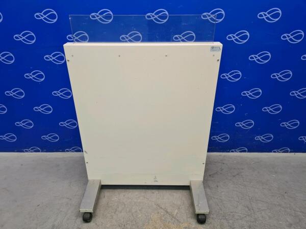 Kenex Mobile Height-Adjustable X-Ray Shield
