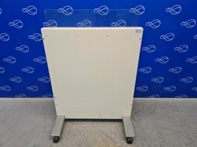 Kenex Mobile Height-Adjustable X-Ray Shield