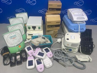 Quantity of Assorted Mixed Medical Items