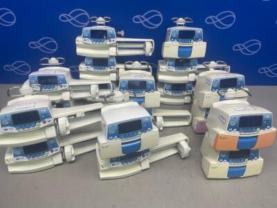 17 x Fresenius Kabi Volumat MC Agilia Infusion Pumps