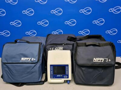 8 x Nippy 3+ Ventilator