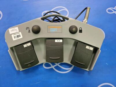 Smith and Nephew Dyonics Power Triple-Pedal Footswitch