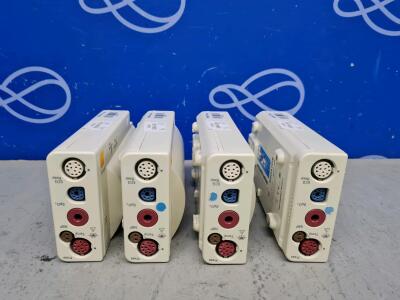 4 x Philips M3001A MMS Module