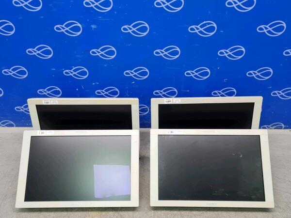 4 x Sony LMD2451M/HD LCD Monitor