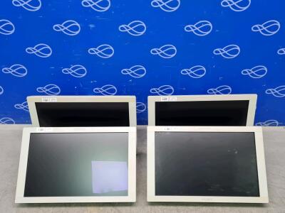 4 x Sony LMD2451M/HD LCD Monitor