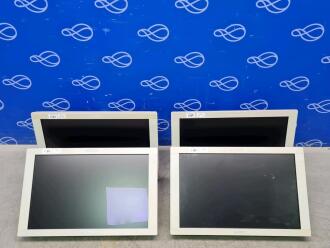 4 x Sony LMD2451M/HD LCD Monitor