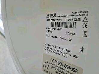 Maquet X'Ten Twin Operating Light Set - 3
