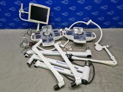 Maquet X'Ten Operating Light Set