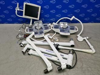 Maquet X'Ten Operating Light Set
