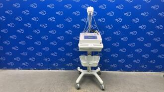 Mortara ELI 280 ECG Recorder on Trolley