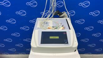 Mortara ELI 280 ECG Recorder on Trolley - 2