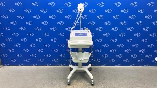 Mortara ELI 280 ECG Recorder on Trolley