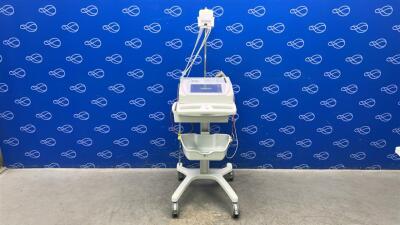 Mortara ELI 280 ECG Recorder on Trolley