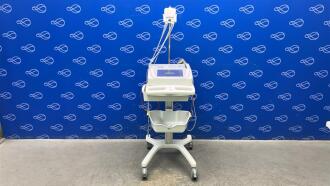 Mortara ELI 280 ECG Recorder on Trolley