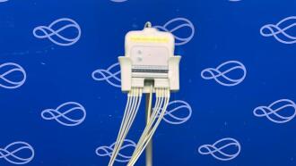 Mortara ELI 280 ECG Recorder on Trolley - 3