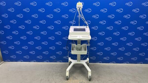 Mortara ELI 280 ECG Recorder on Trolley