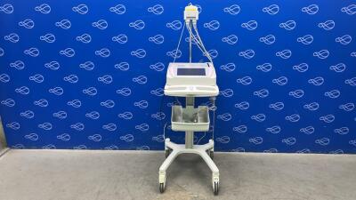 Mortara ELI 280 ECG Recorder on Trolley