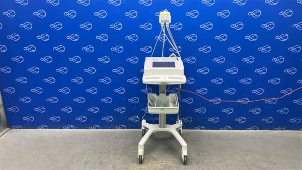Mortara ELI 280 ECG Recorder on Trolley