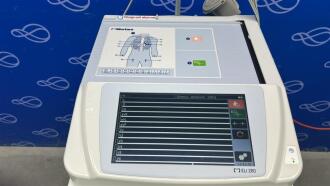 Mortara ELI 280 ECG Recorder on Trolley - 2