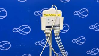 Mortara ELI 280 ECG Recorder on Trolley - 3