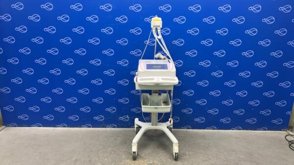 Mortara ELI 280 ECG Recorder on Trolley