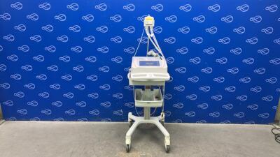 Mortara ELI 280 ECG Recorder on Trolley