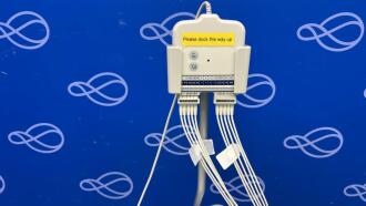 Mortara ELI 280 ECG Recorder on Trolley - 4