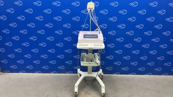 Mortara ELI 280 ECG Recorder on Trolley