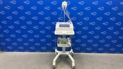 Mortara ELI 280 ECG Recorder on Trolley