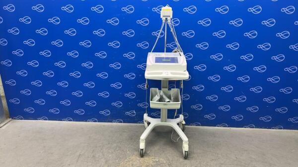 Mortara ELI 280 ECG Recorder on Trolley
