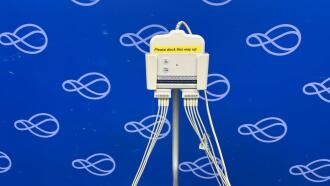 Mortara ELI 280 ECG Recorder on Trolley - 3