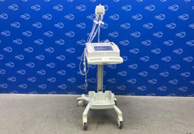 Mortara ELI 280 ECG Recorder on Trolley