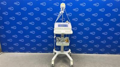 Mortara ELI 280 ECG Recorder on Trolley