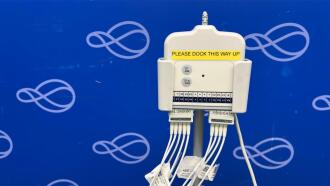 Mortara ELI 280 ECG Recorder on Trolley - 3