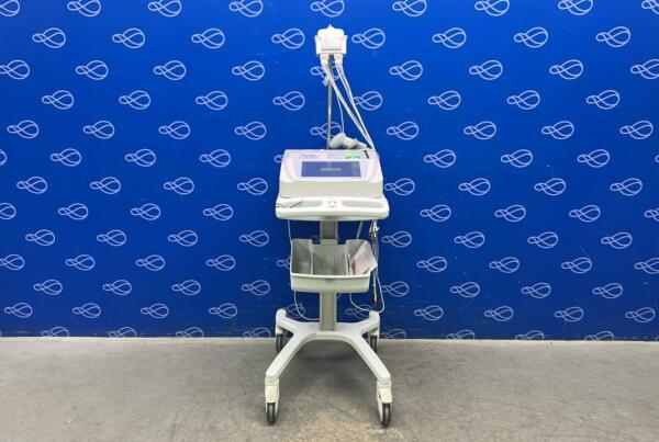 Mortara ELI 280 ECG Recorder on Trolley