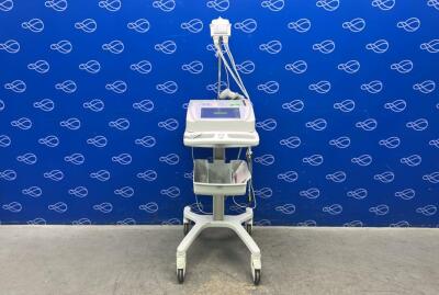 Mortara ELI 280 ECG Recorder on Trolley